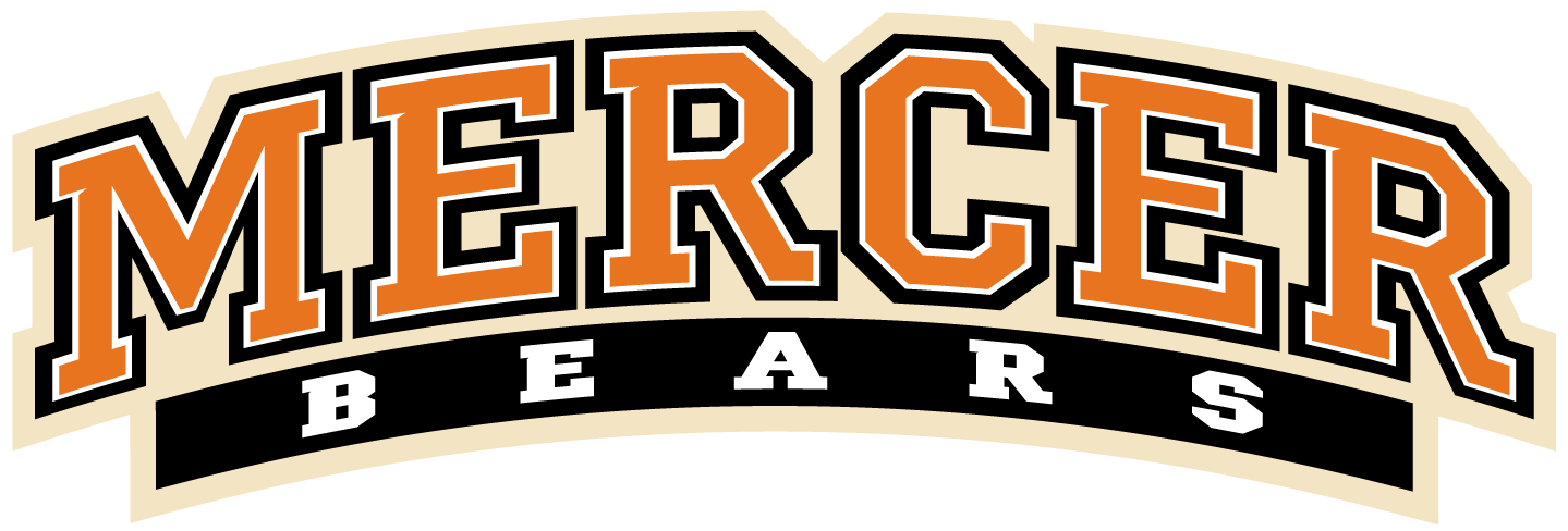 Mercer Bears 2007-Pres Wordmark Logo diy iron on heat transfer